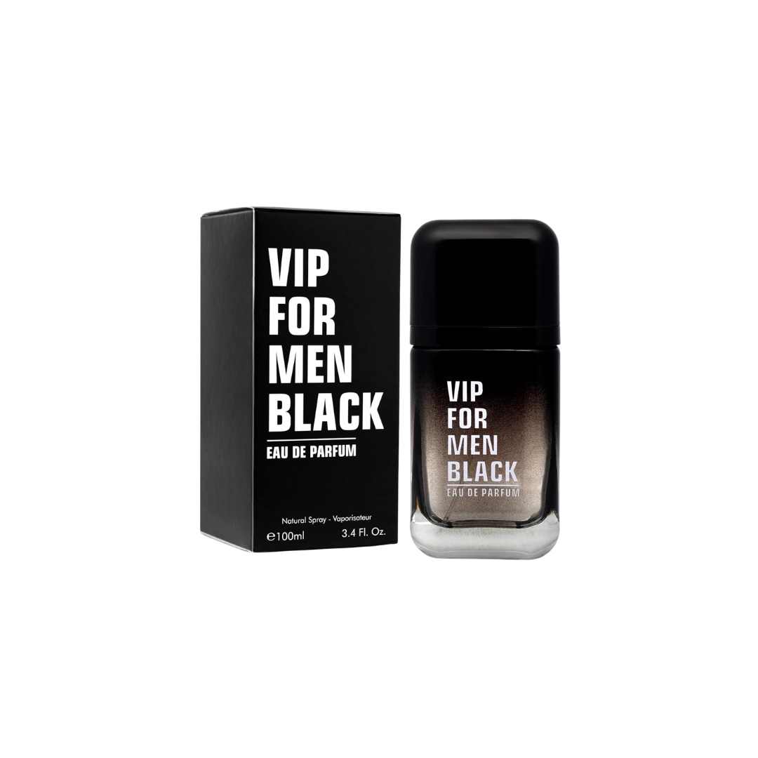 VIP Black for Men Eau De Parfum